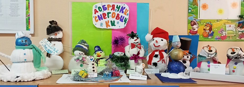 добрячки снеговички поделки