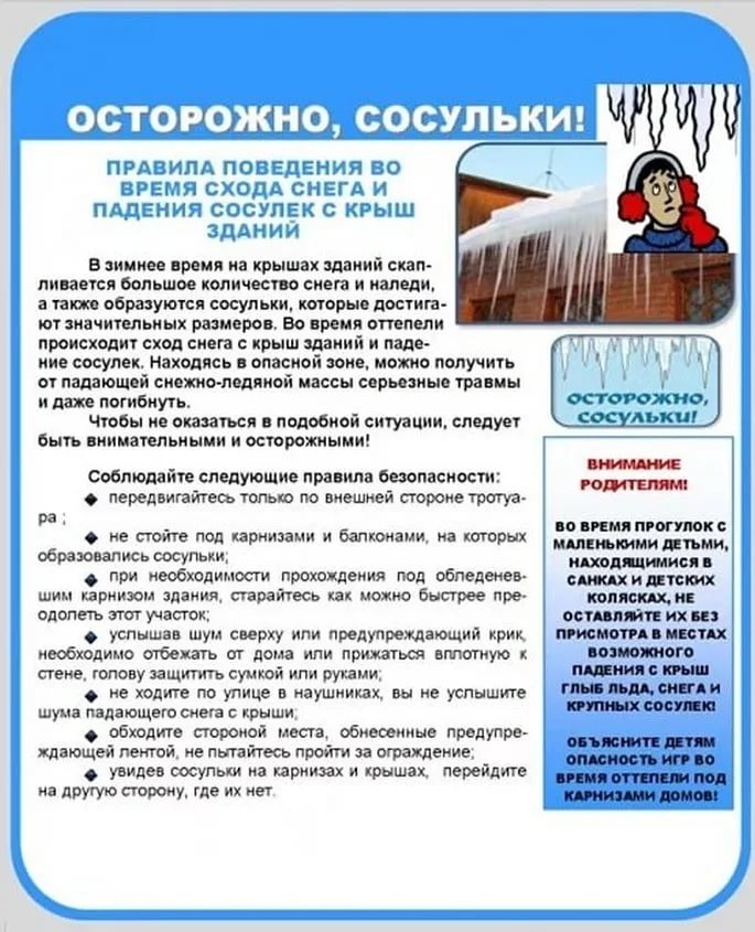 Сосульки